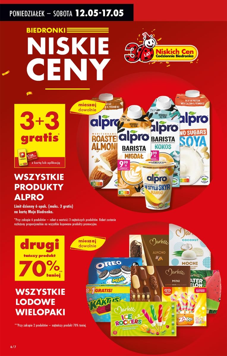 Gazetka promocyjna Biedronka str. 6