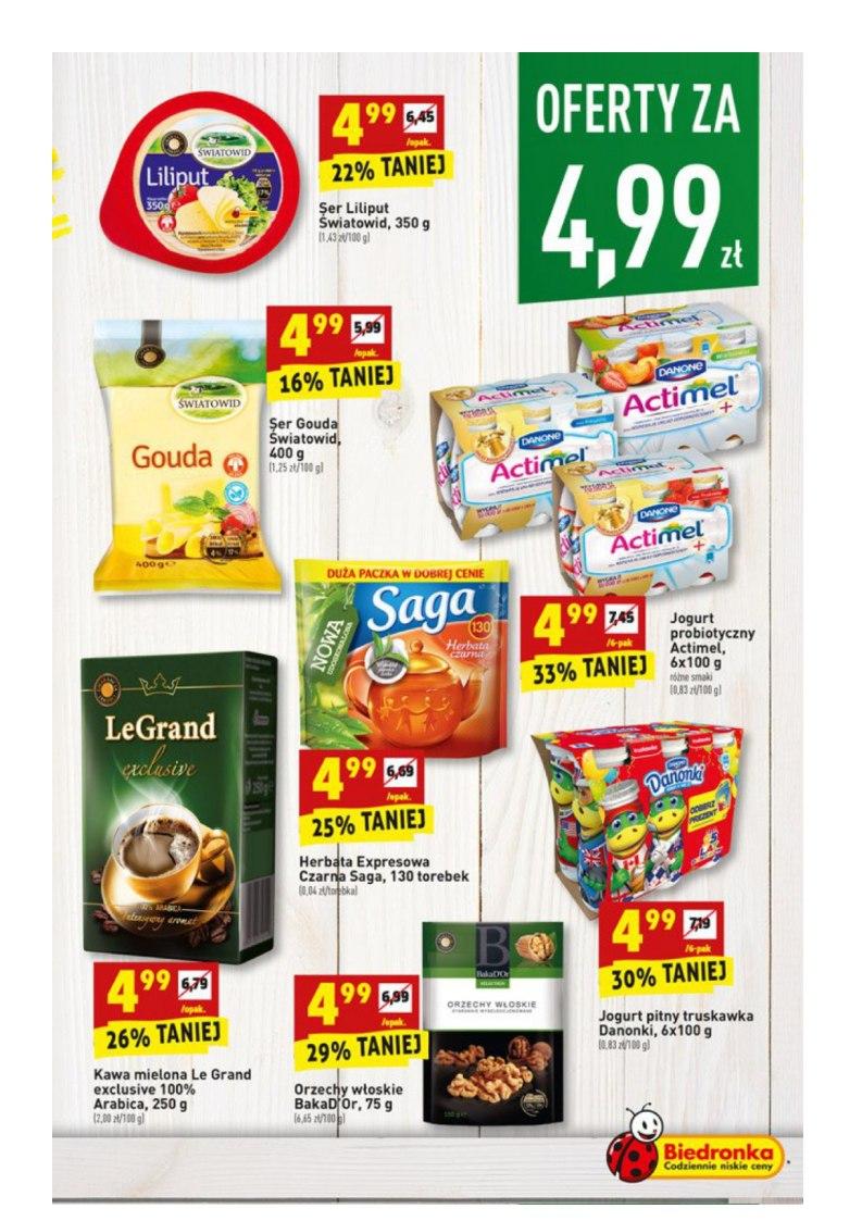 Gazetka promocyjna Biedronka str. 3
