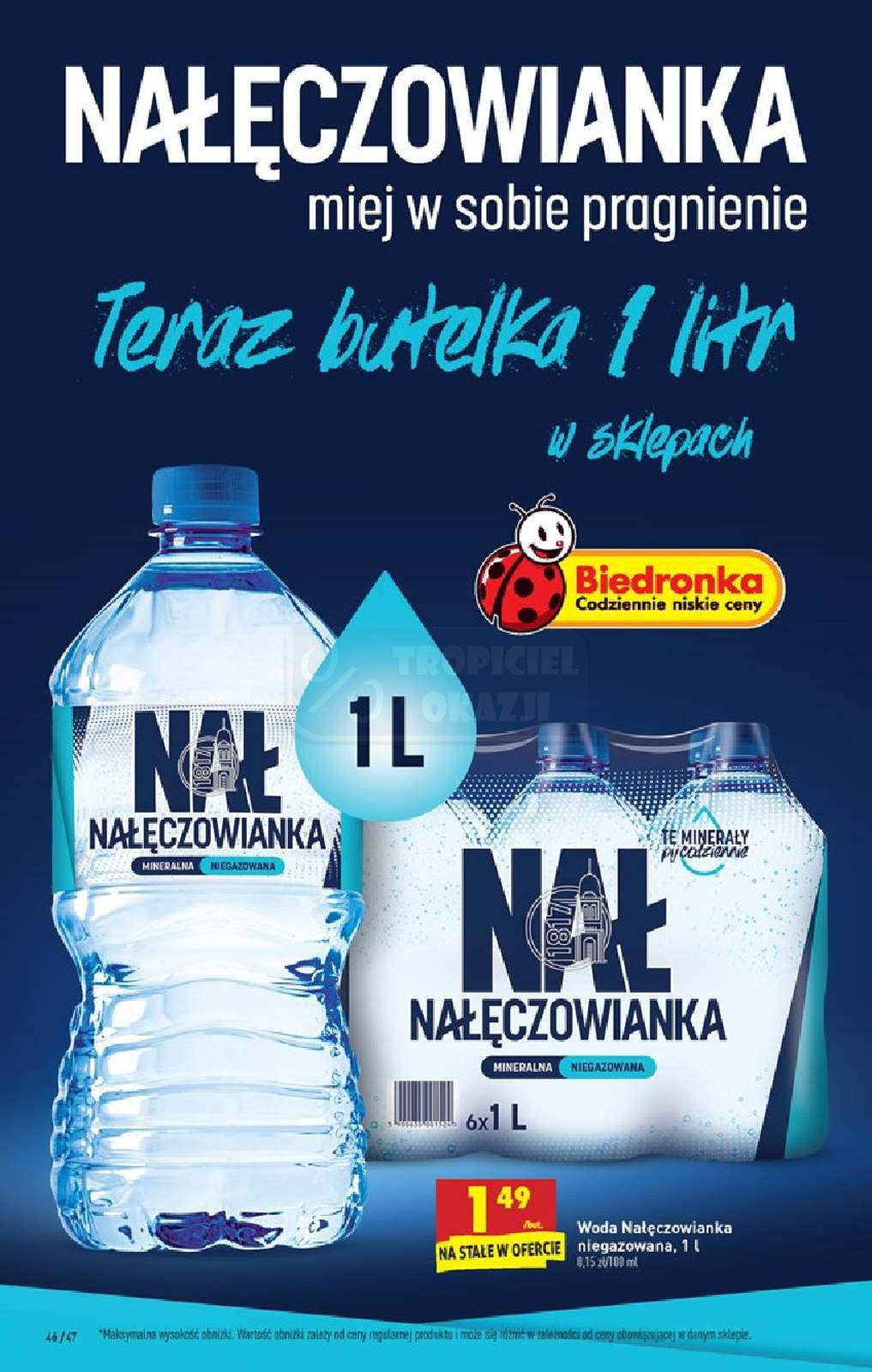 Gazetka promocyjna Biedronka str. 46