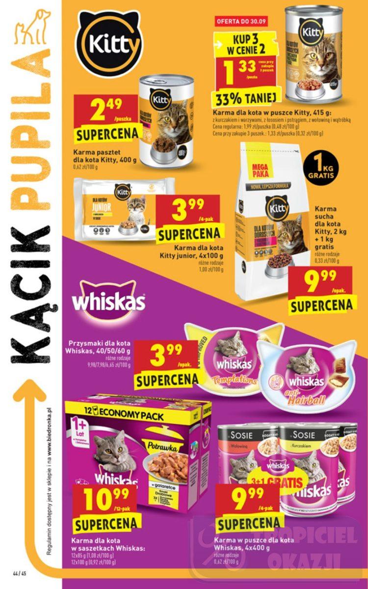 Gazetka promocyjna Biedronka str. 44