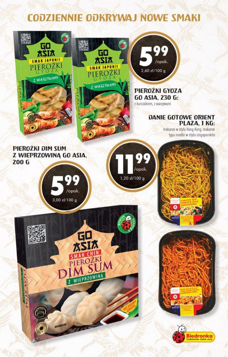 Gazetka promocyjna Biedronka str. 19