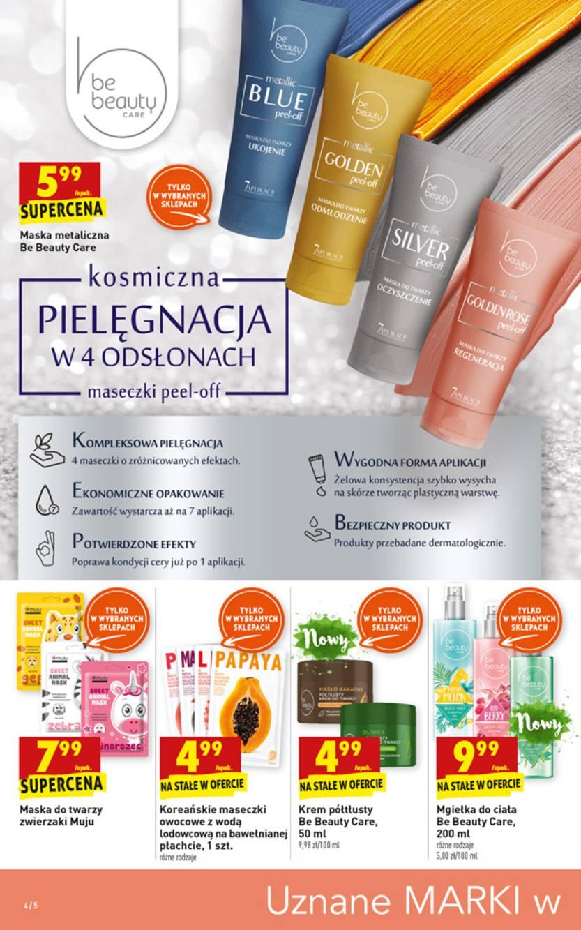 Gazetka promocyjna Biedronka str. 4