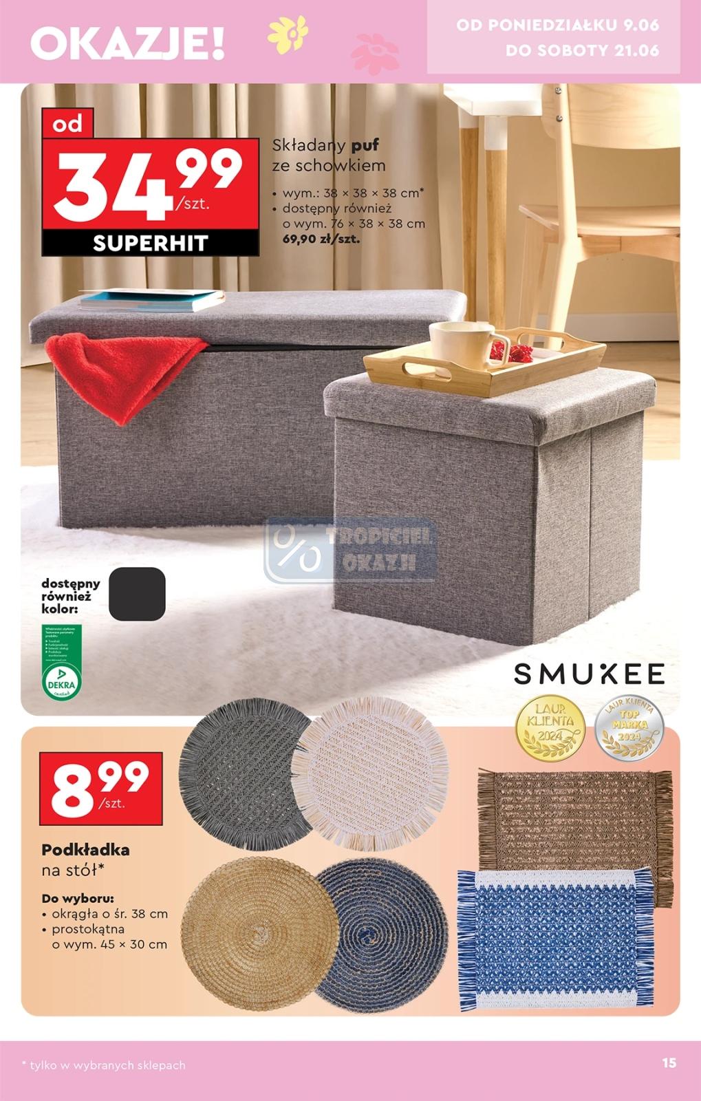 Gazetka promocyjna Biedronka str. 15