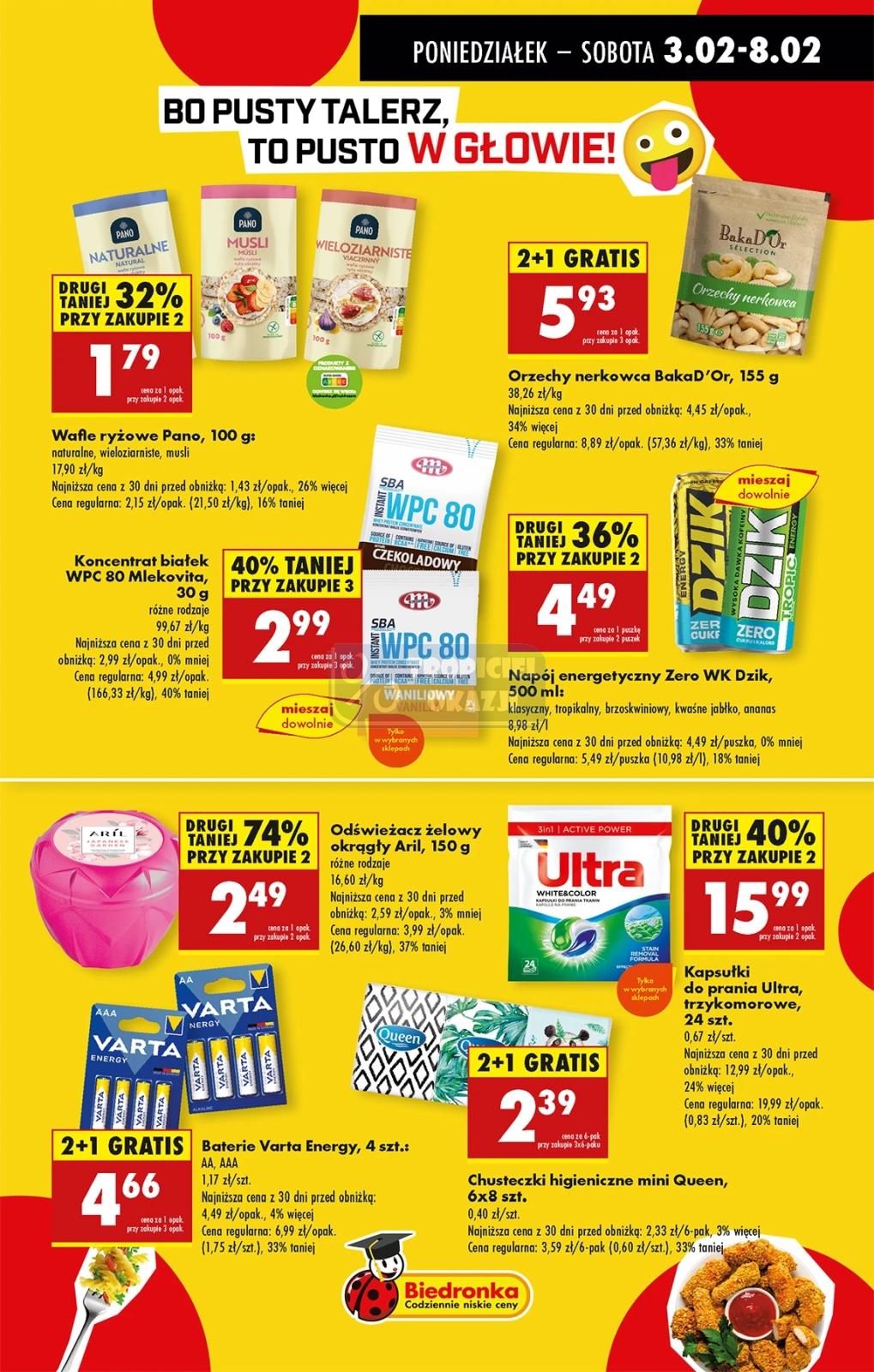 Gazetka promocyjna Biedronka str. 77