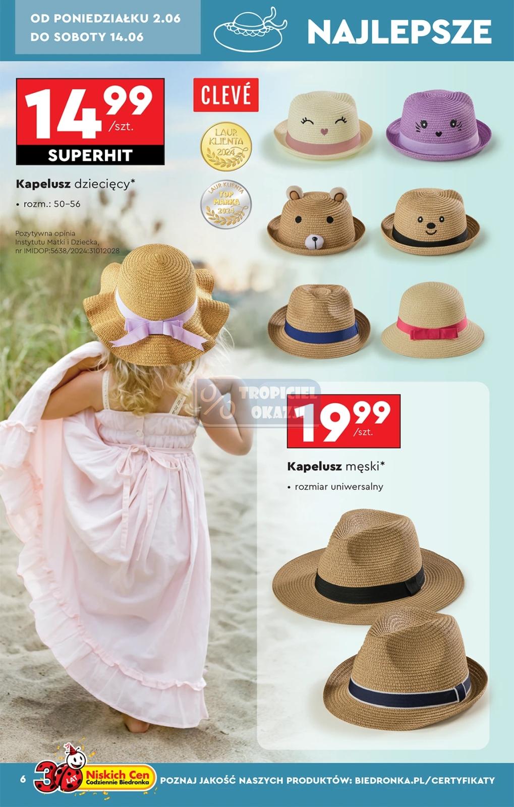 Gazetka promocyjna Biedronka str. 7