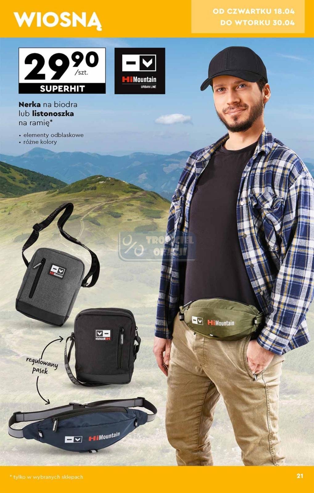 Gazetka promocyjna Biedronka str. 21