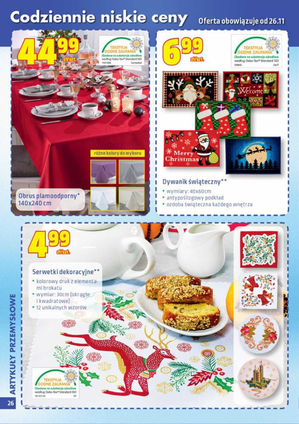 Gazetka promocyjna Biedronka str. 26