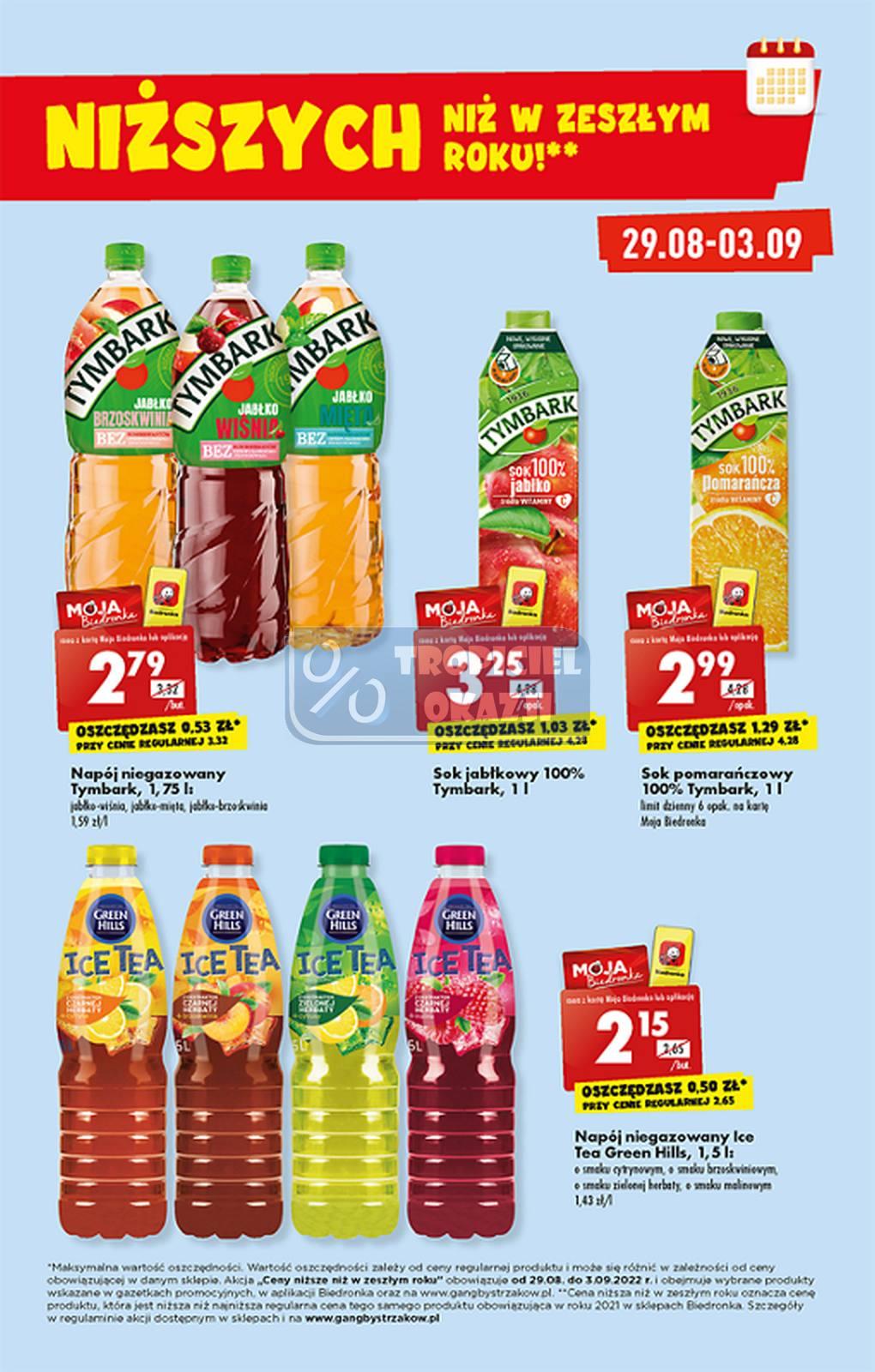 Gazetka promocyjna Biedronka str. 19