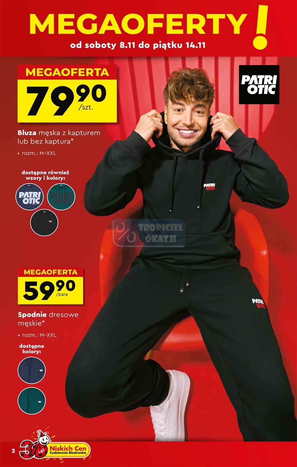 Gazetka promocyjna Biedronka str. 4