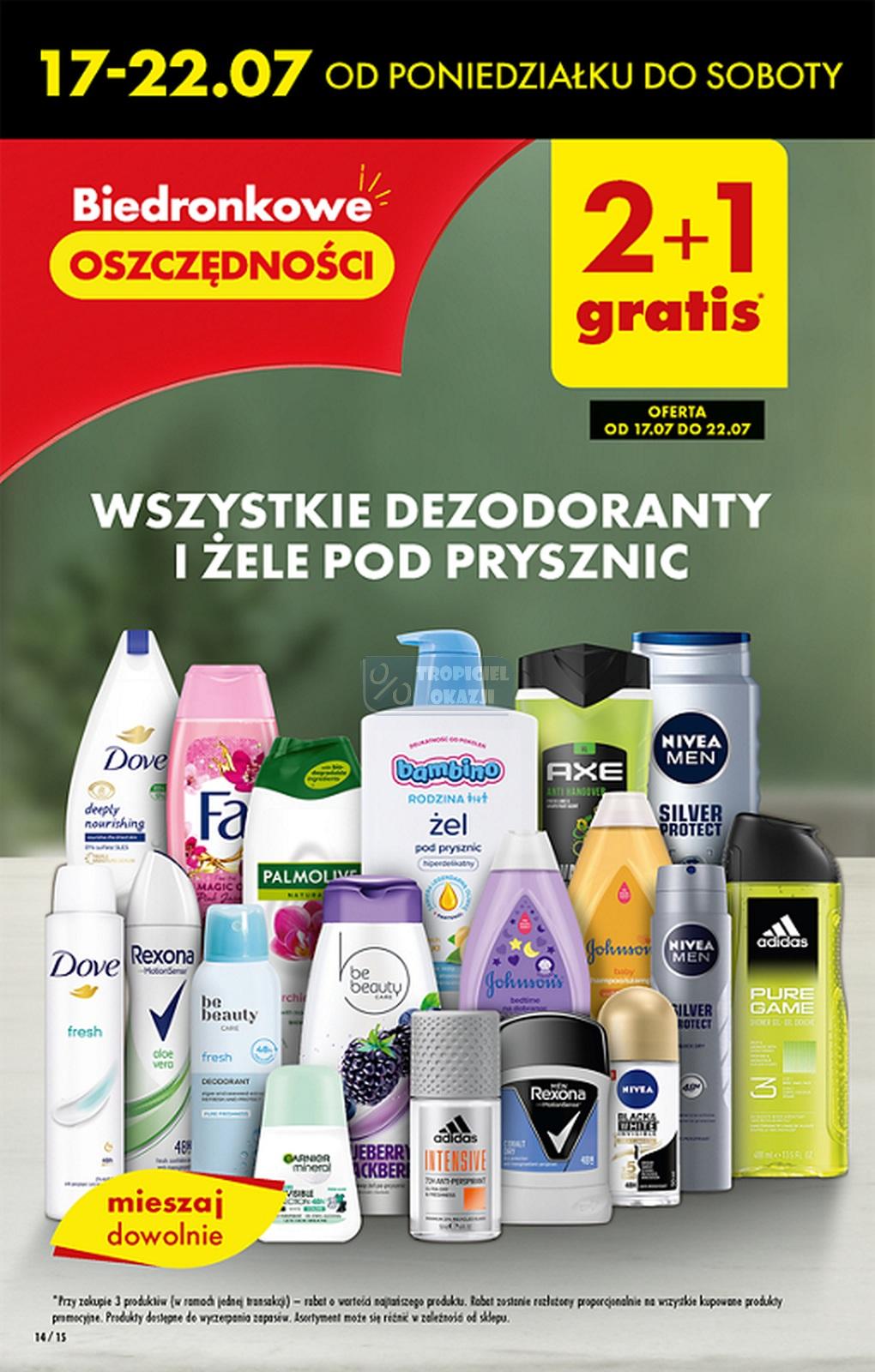 Gazetka promocyjna Biedronka str. 12