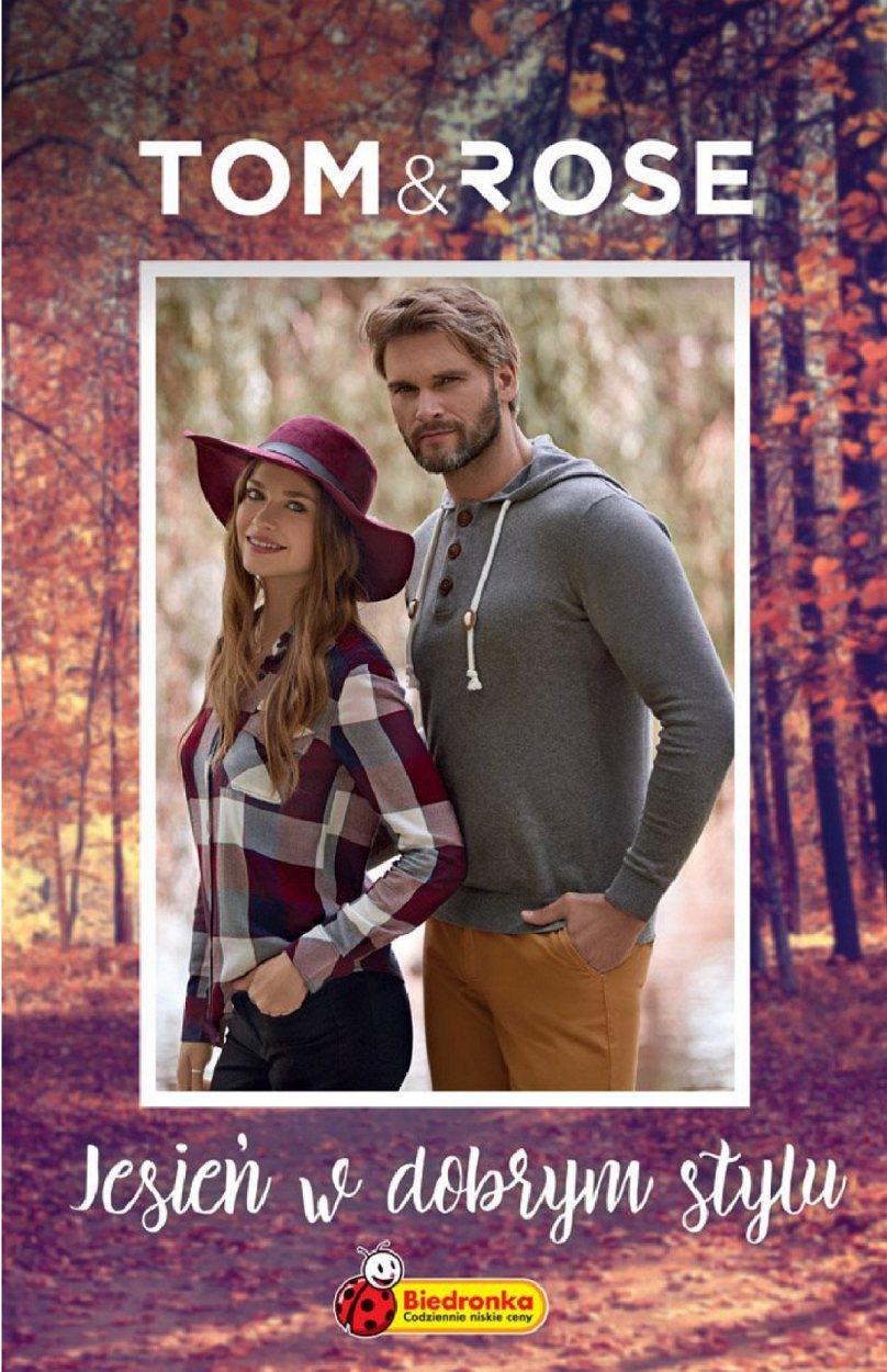 Gazetka promocyjna Biedronka str. 1