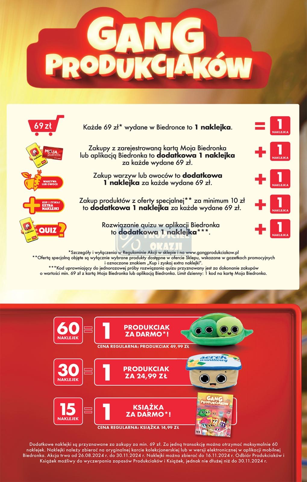 Gazetka promocyjna Biedronka str. 15