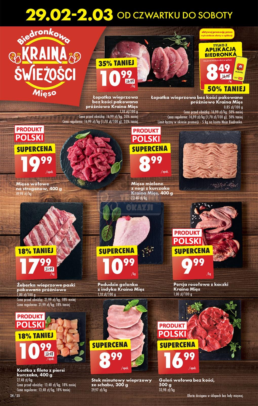 Gazetka promocyjna Biedronka str. 26