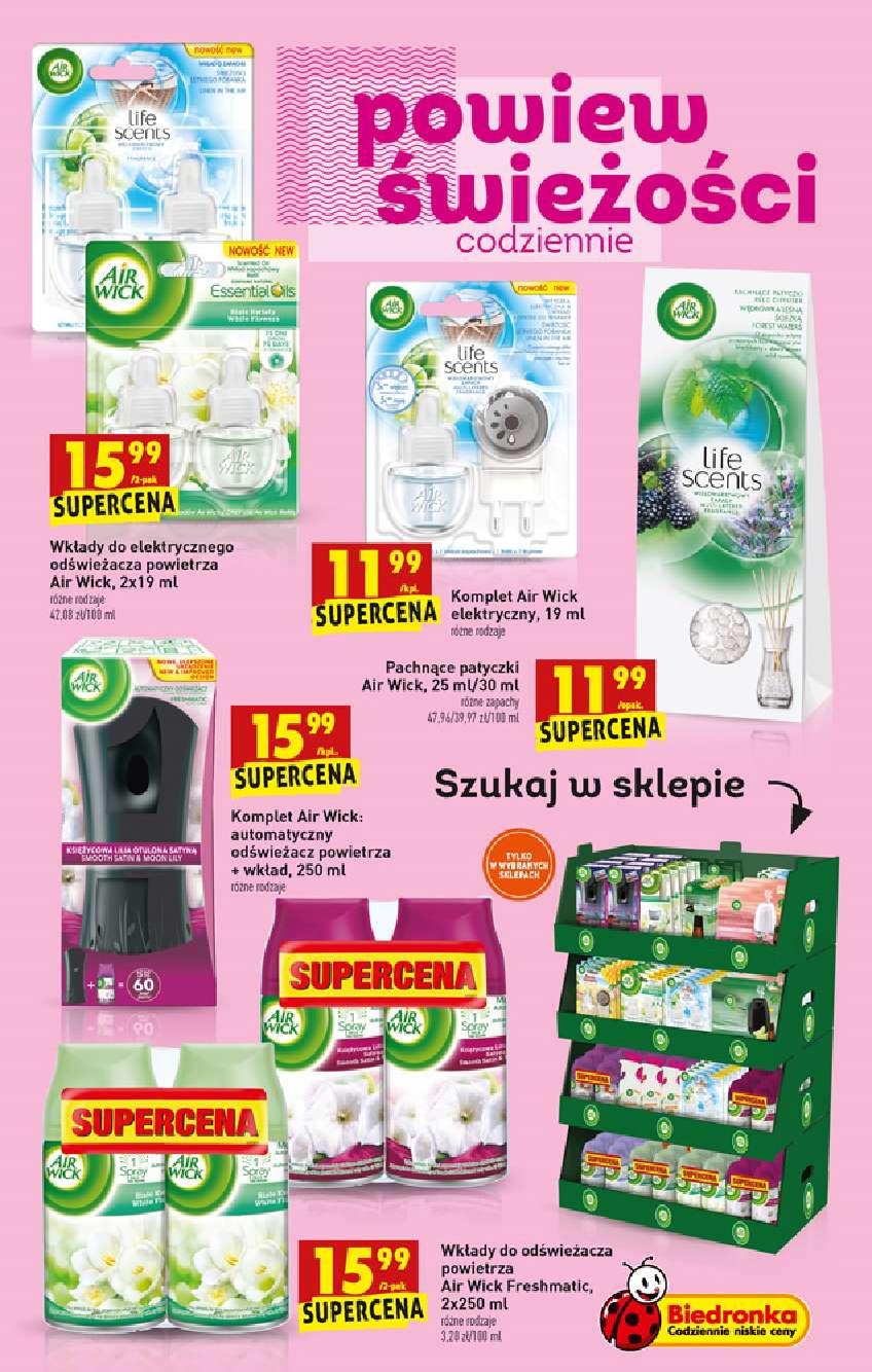 Gazetka promocyjna Biedronka str. 15