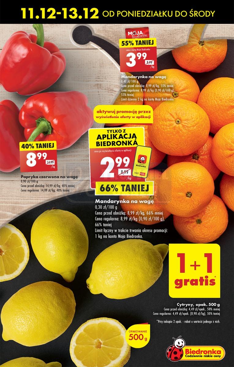 Gazetka promocyjna Biedronka str. 19