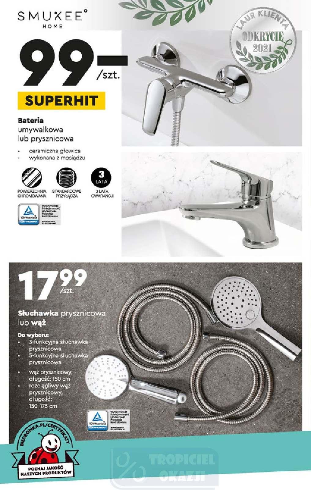 Gazetka promocyjna Biedronka str. 28