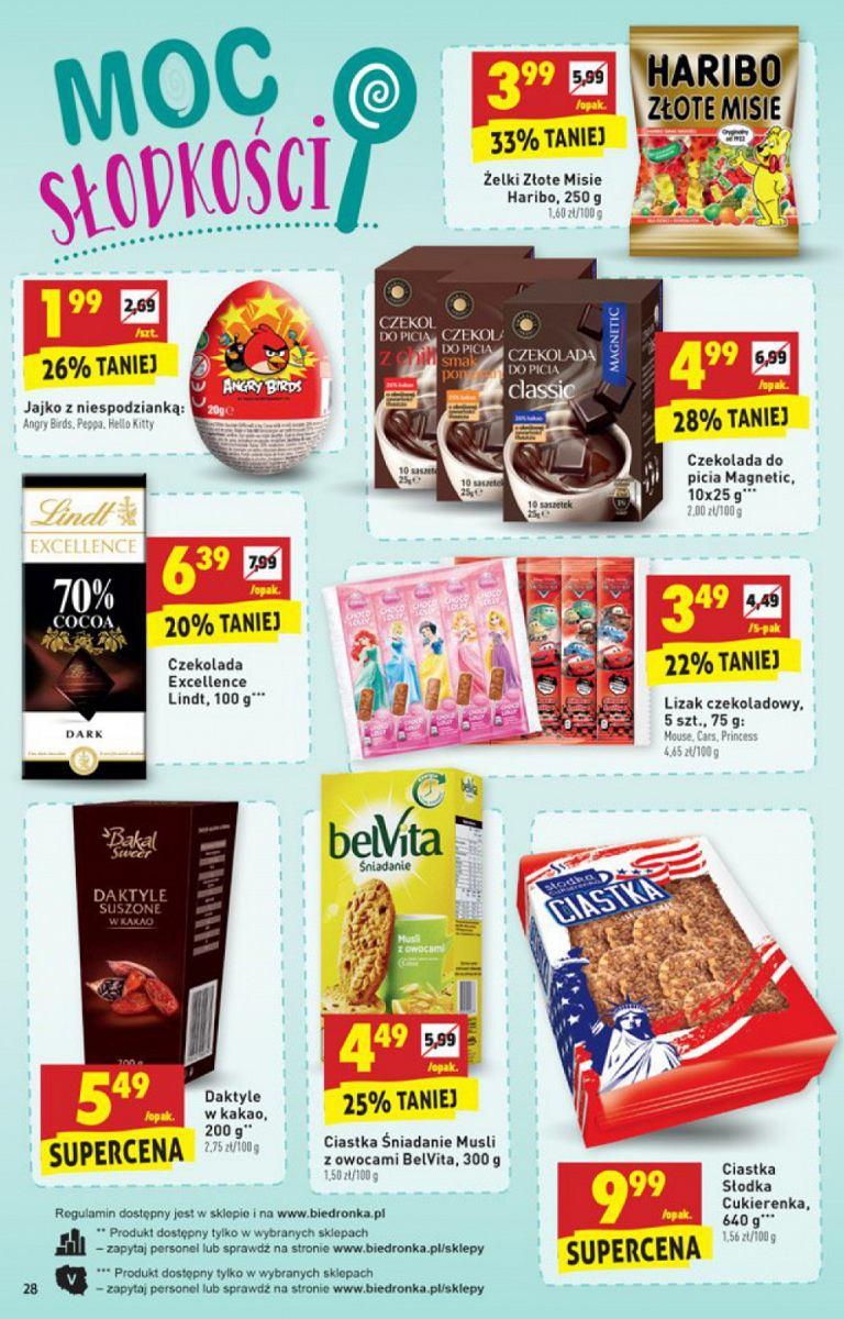 Gazetka promocyjna Biedronka str. 28