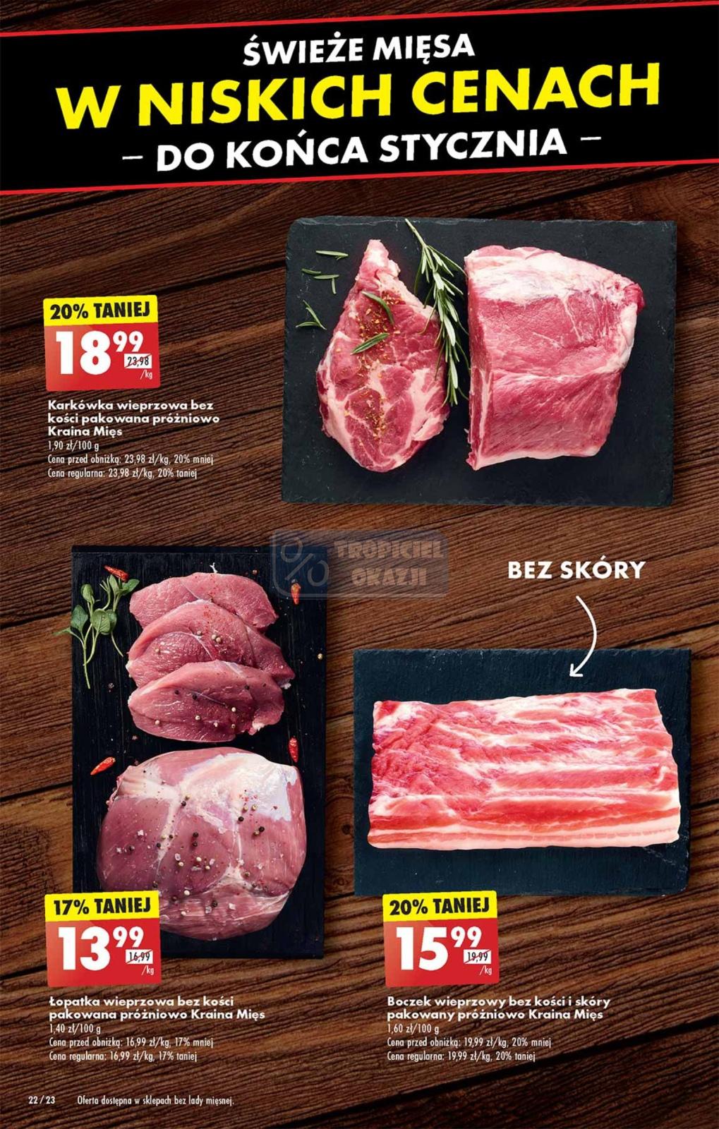 Gazetka promocyjna Biedronka str. 21