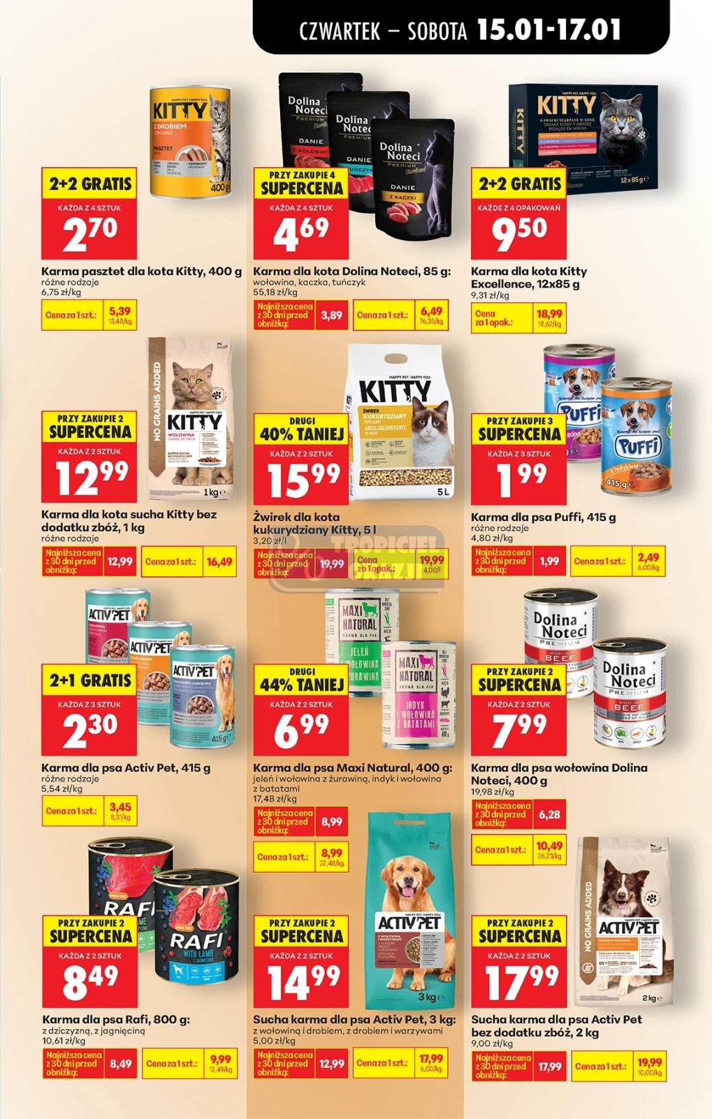 Gazetka promocyjna Biedronka str. 69