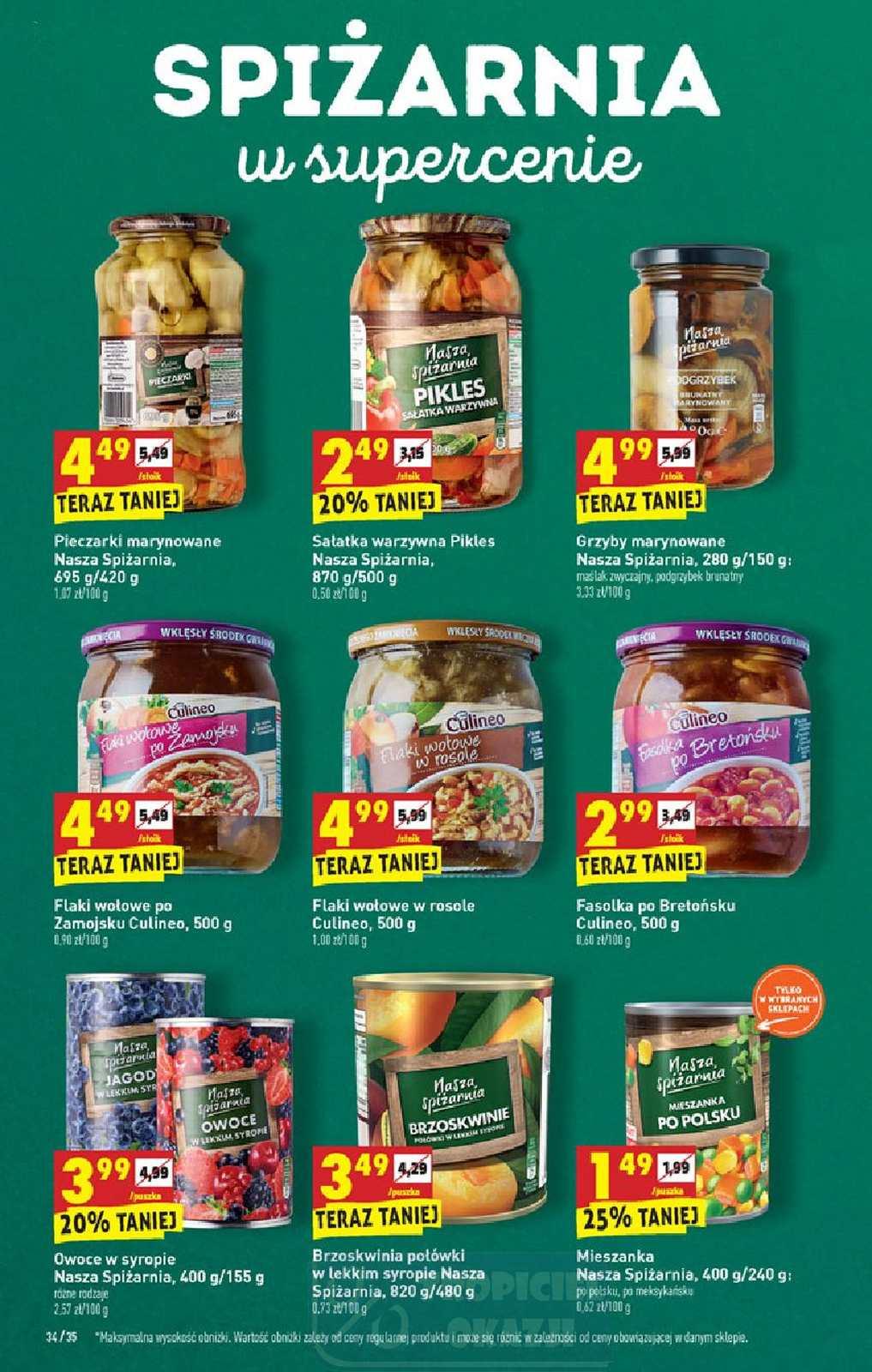 Gazetka promocyjna Biedronka str. 34