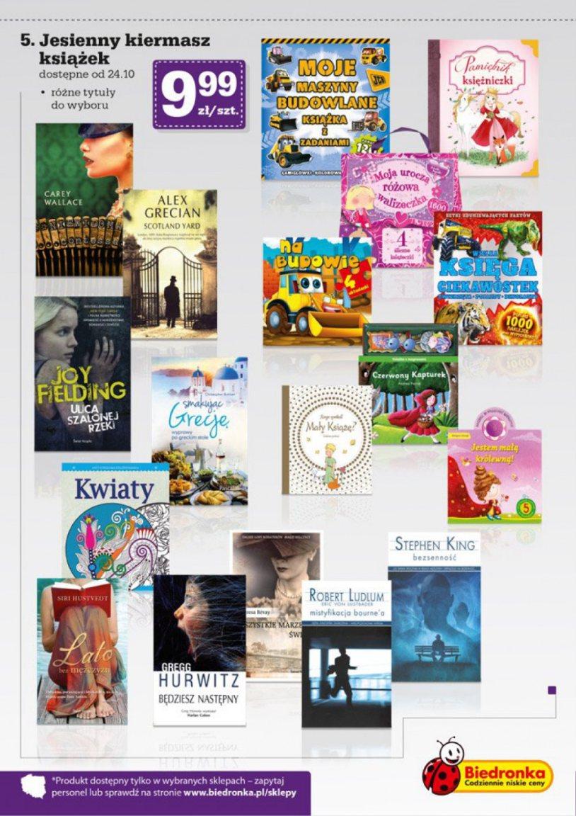 Gazetka promocyjna Biedronka str. 9