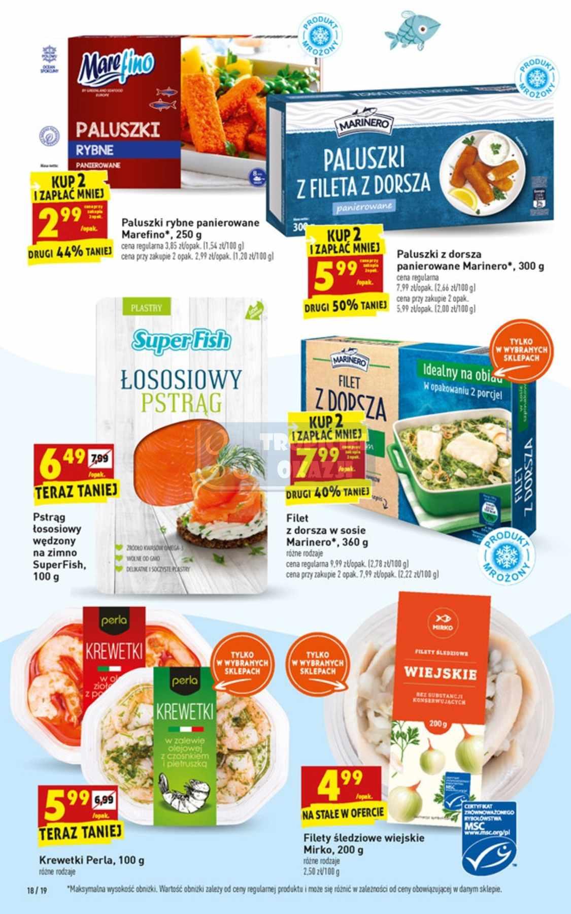 Gazetka promocyjna Biedronka str. 18