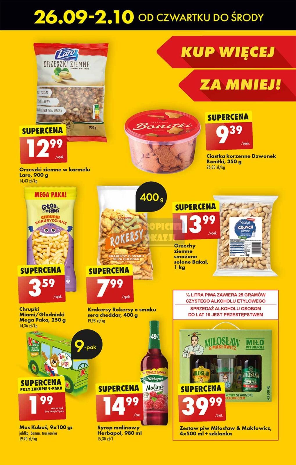 Gazetka promocyjna Biedronka str. 29