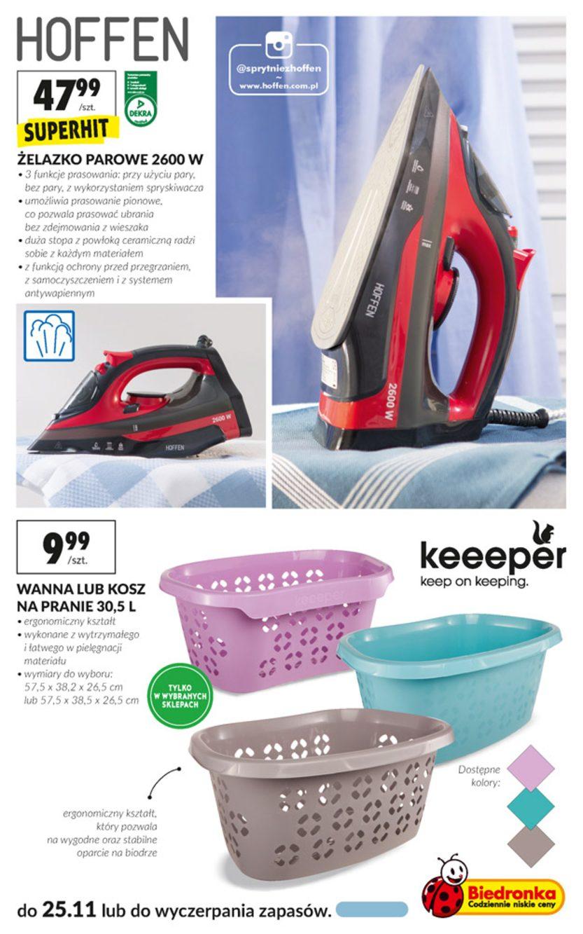 Gazetka promocyjna Biedronka str. 5