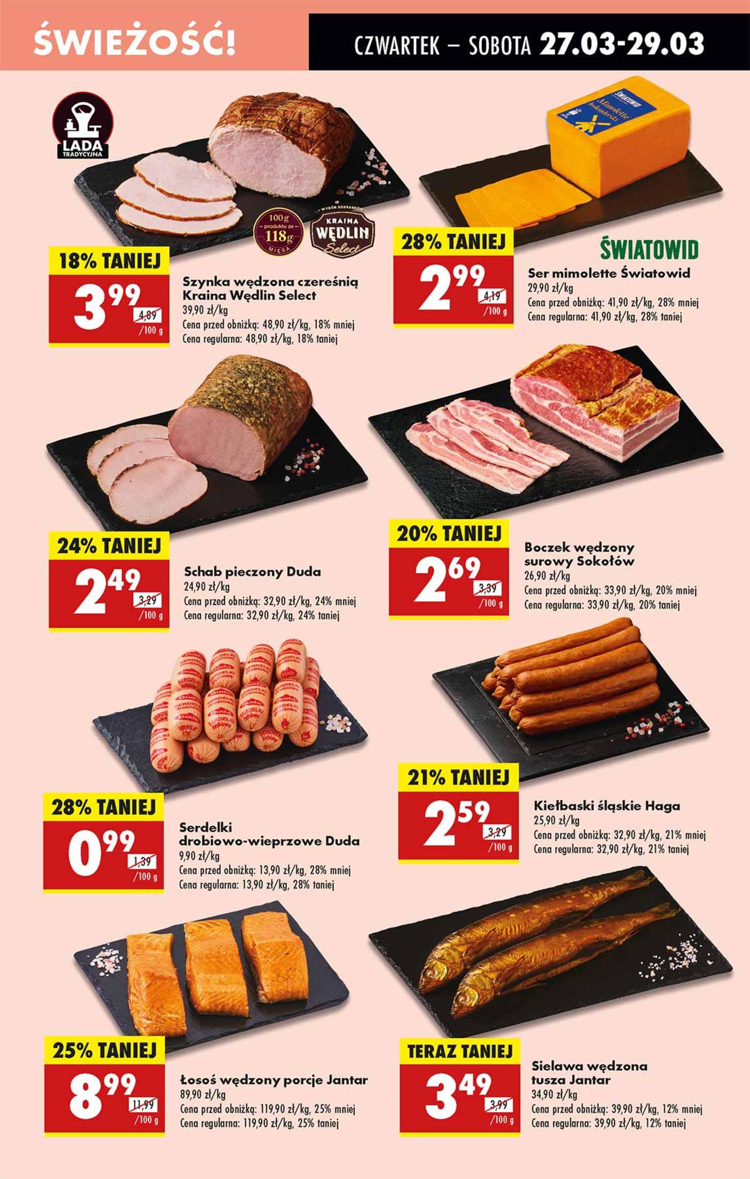 Gazetka promocyjna Biedronka str. 23