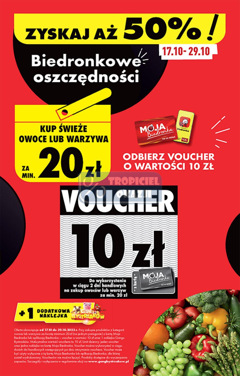 Gazetka promocyjna Biedronka str. 3