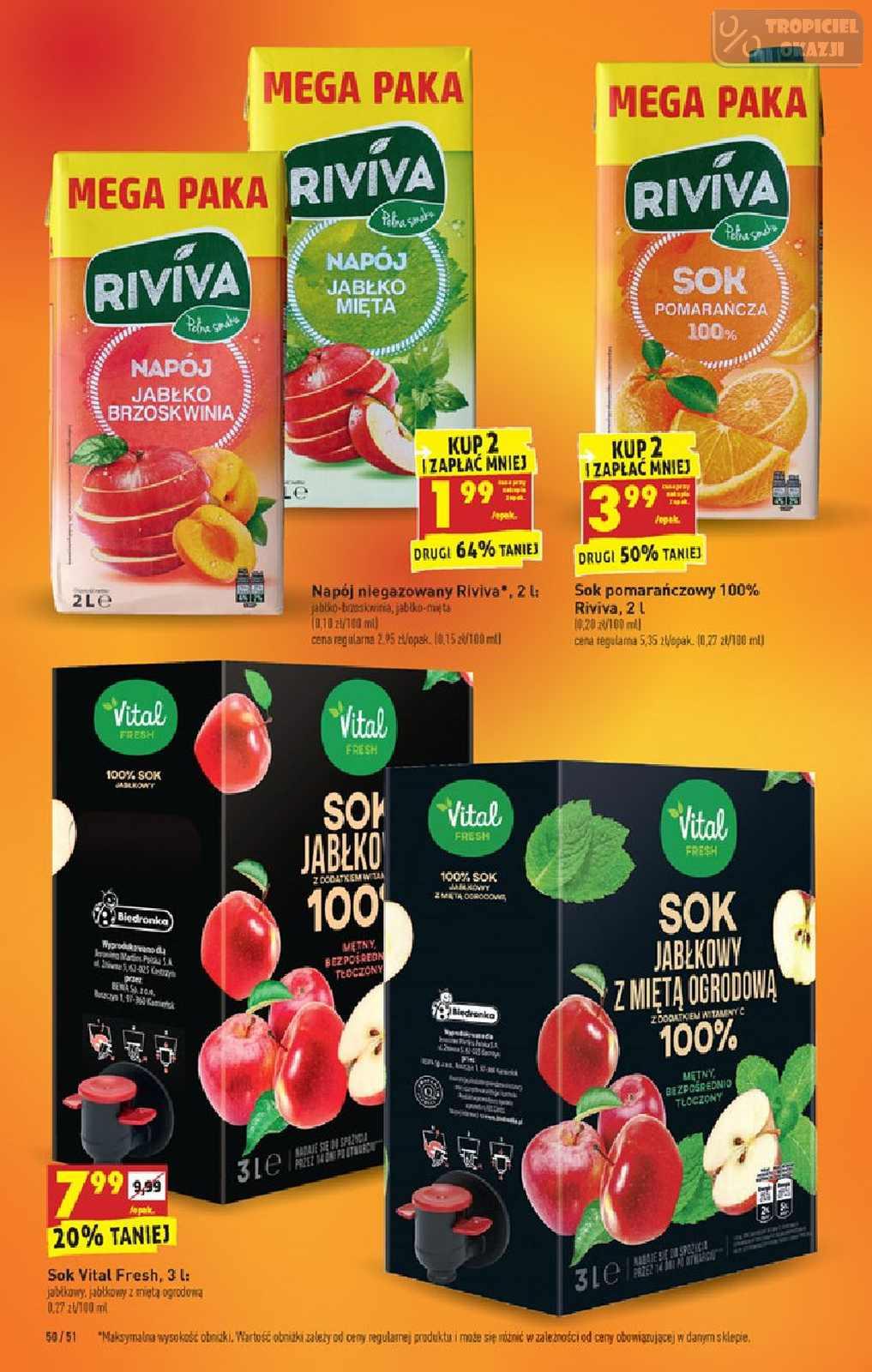 Gazetka promocyjna Biedronka str. 50