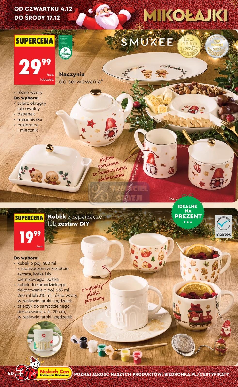 Gazetka promocyjna Biedronka str. 40