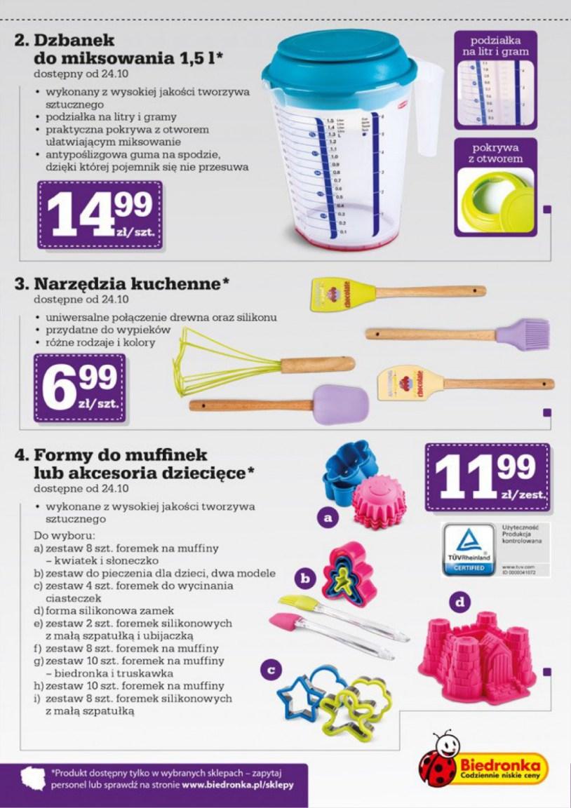 Gazetka promocyjna Biedronka str. 7