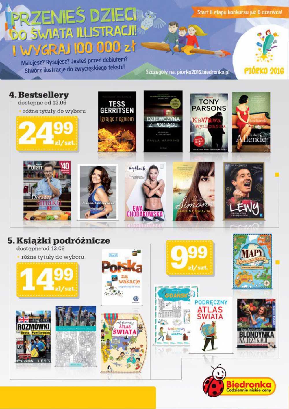 Gazetka promocyjna Biedronka str. 17