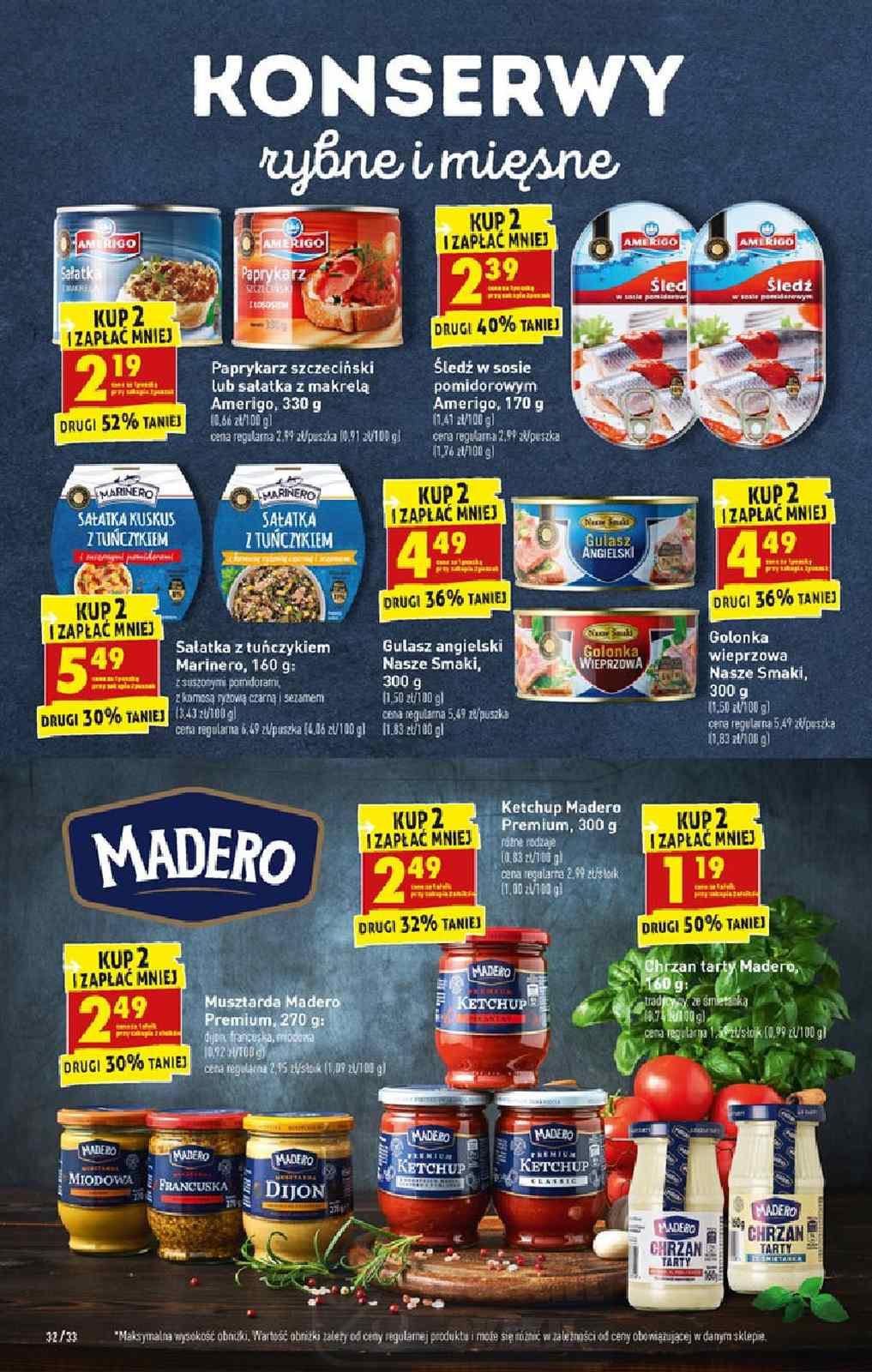 Gazetka promocyjna Biedronka str. 32