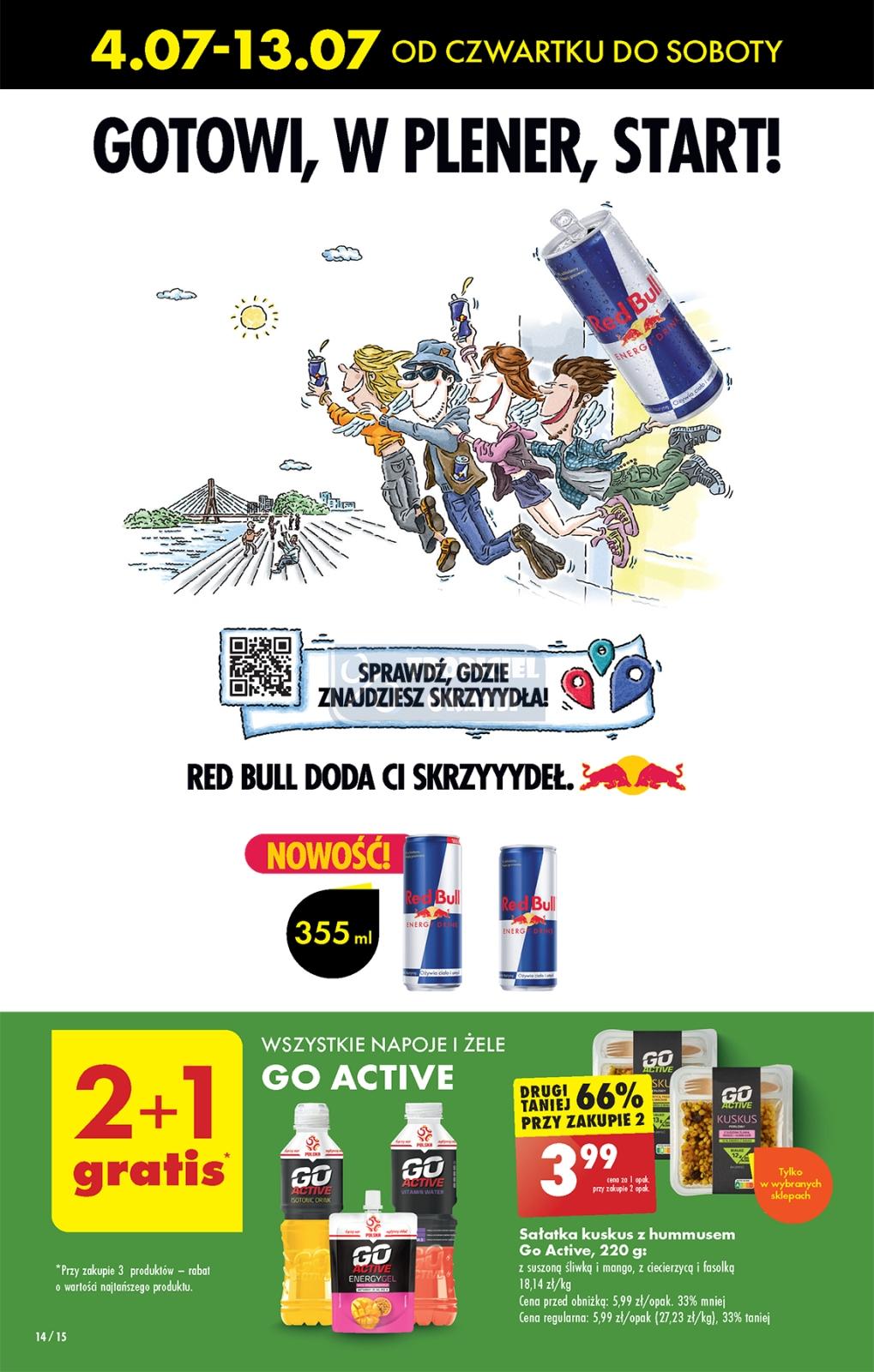 Gazetka promocyjna Biedronka str. 14