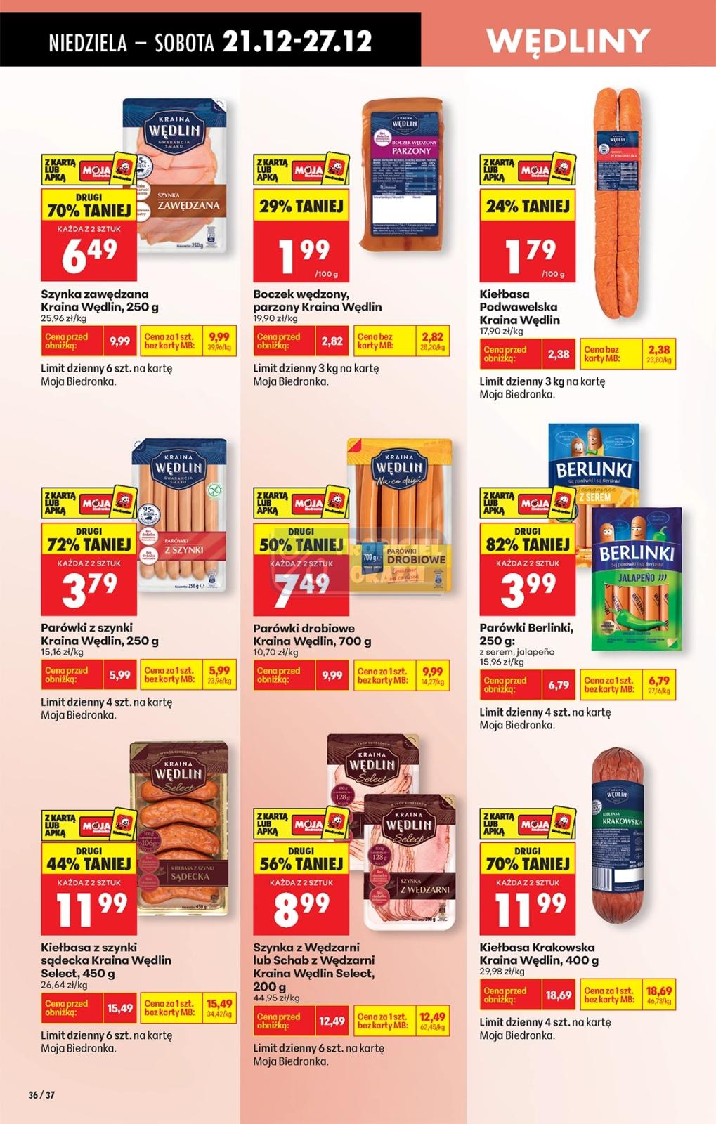 Gazetka promocyjna Biedronka str. 42