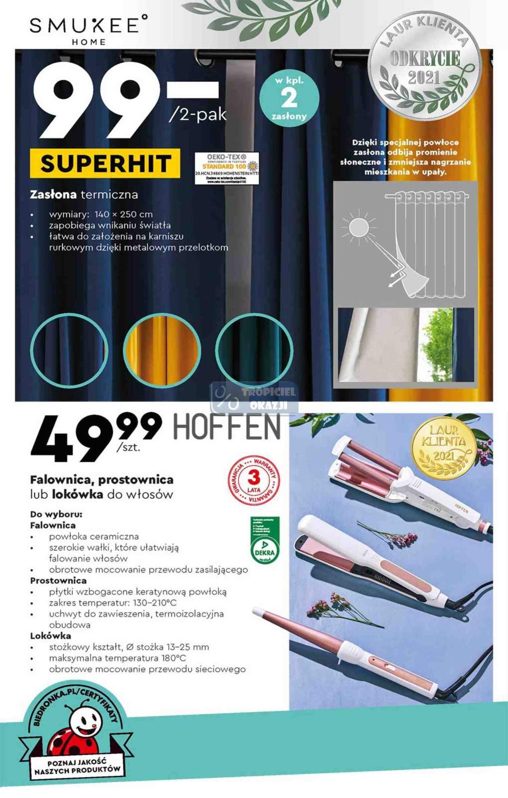 Gazetka promocyjna Biedronka str. 20