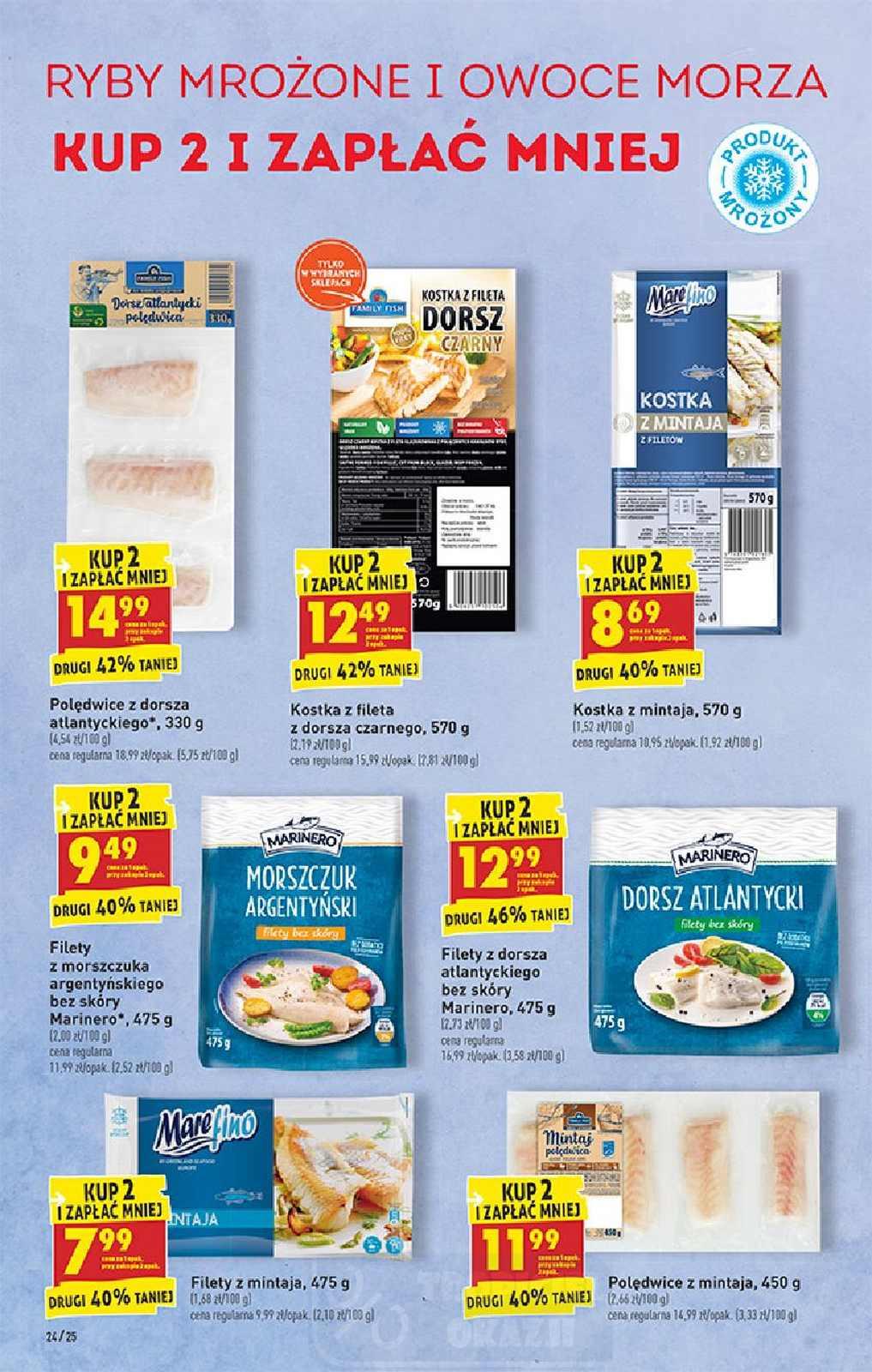 Gazetka promocyjna Biedronka str. 24