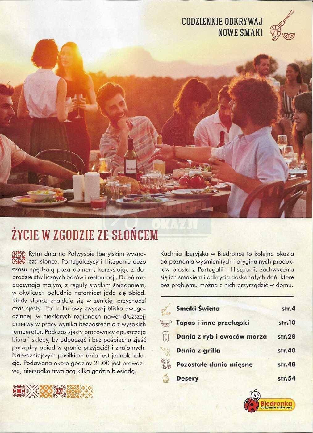 Gazetka promocyjna Biedronka str. 3