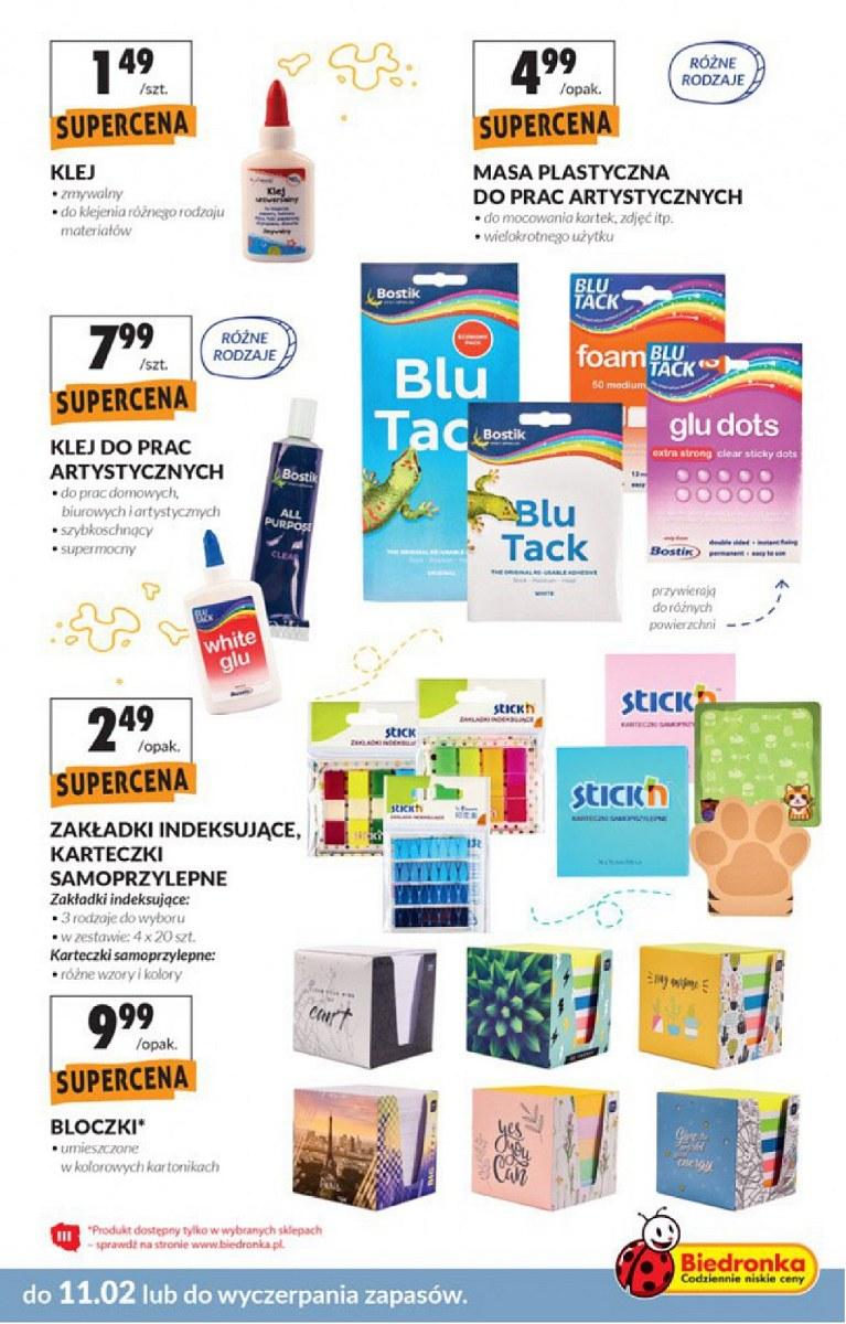 Gazetka promocyjna Biedronka str. 7