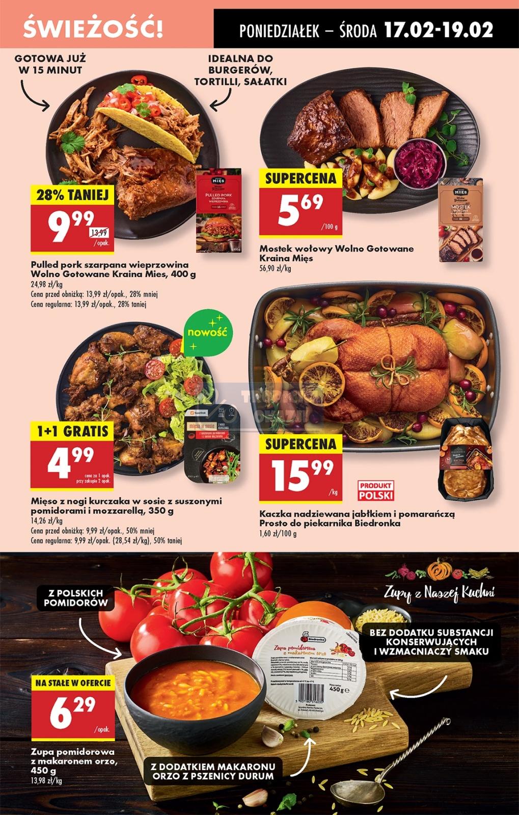 Gazetka promocyjna Biedronka str. 23