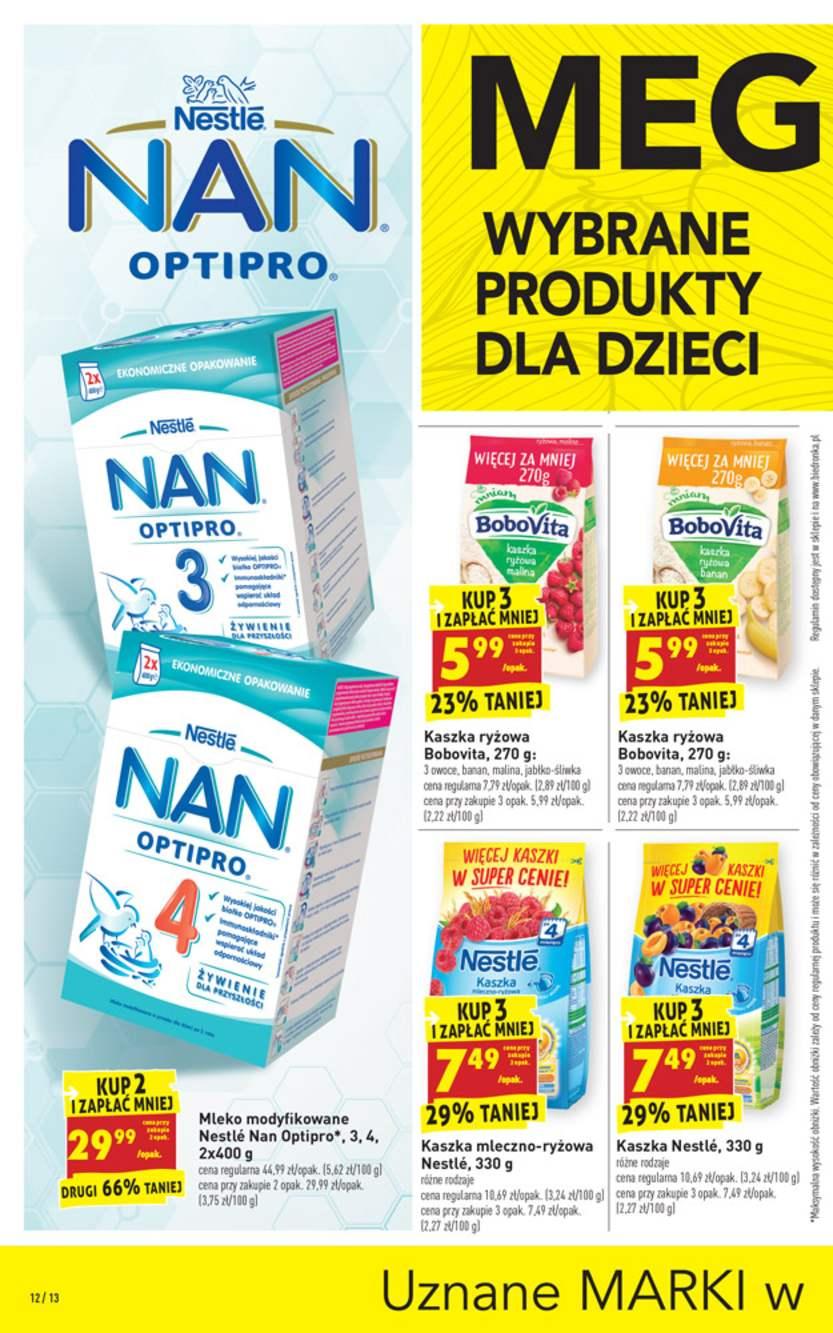Gazetka promocyjna Biedronka str. 12