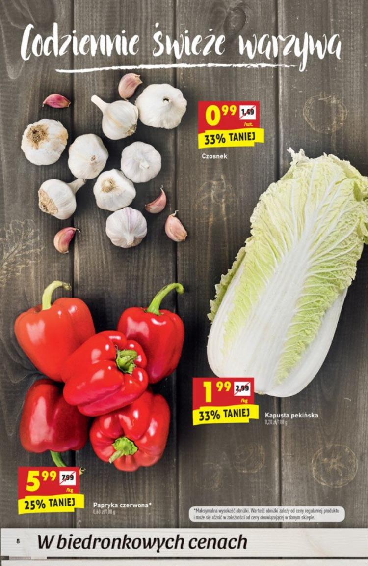 Gazetka promocyjna Biedronka str. 8