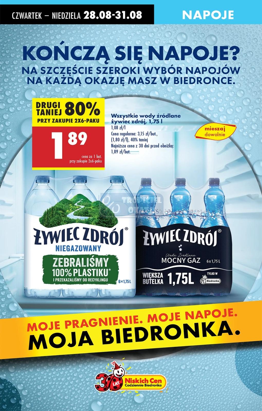 Gazetka promocyjna Biedronka str. 59