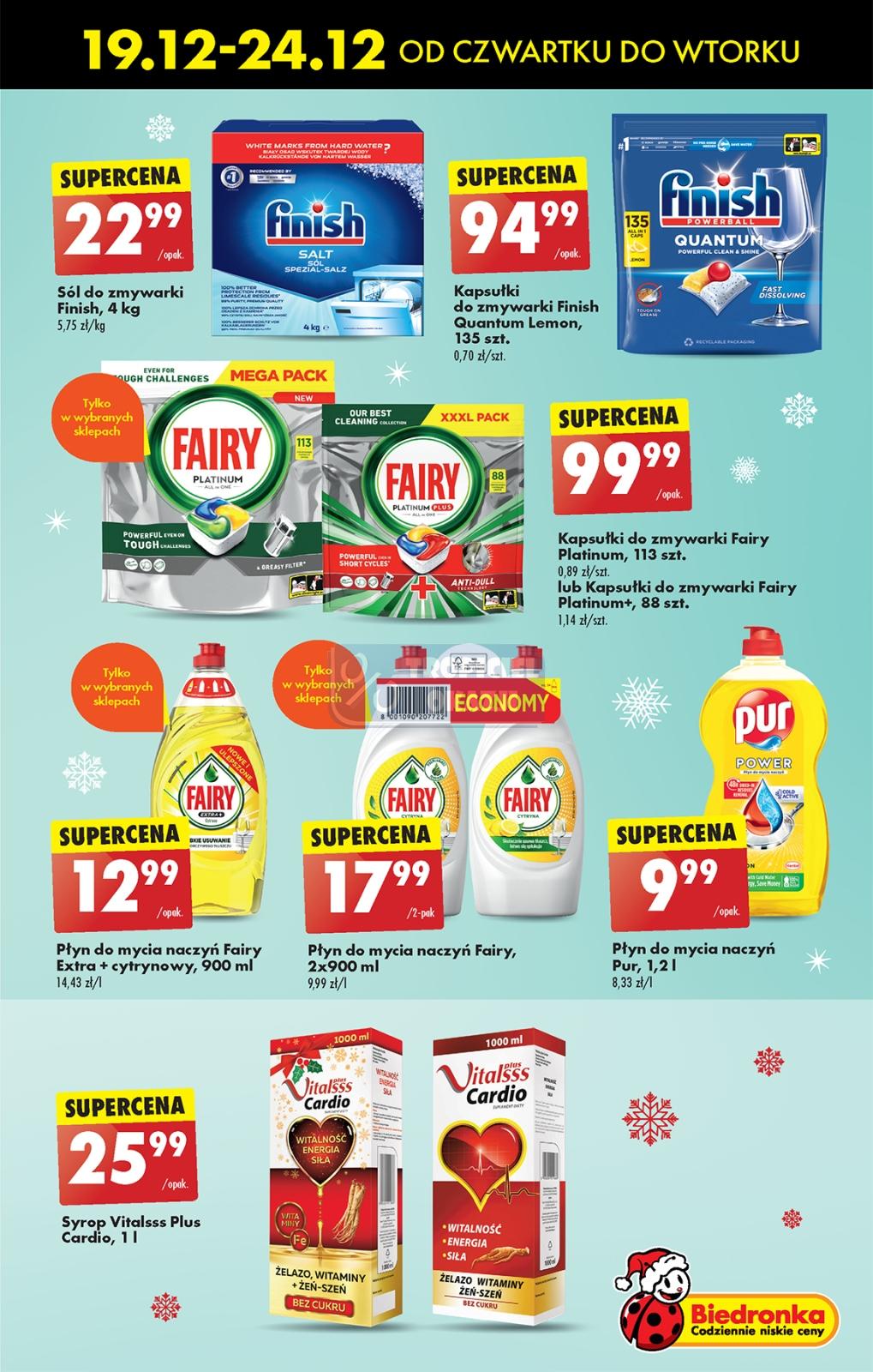 Gazetka promocyjna Biedronka str. 58