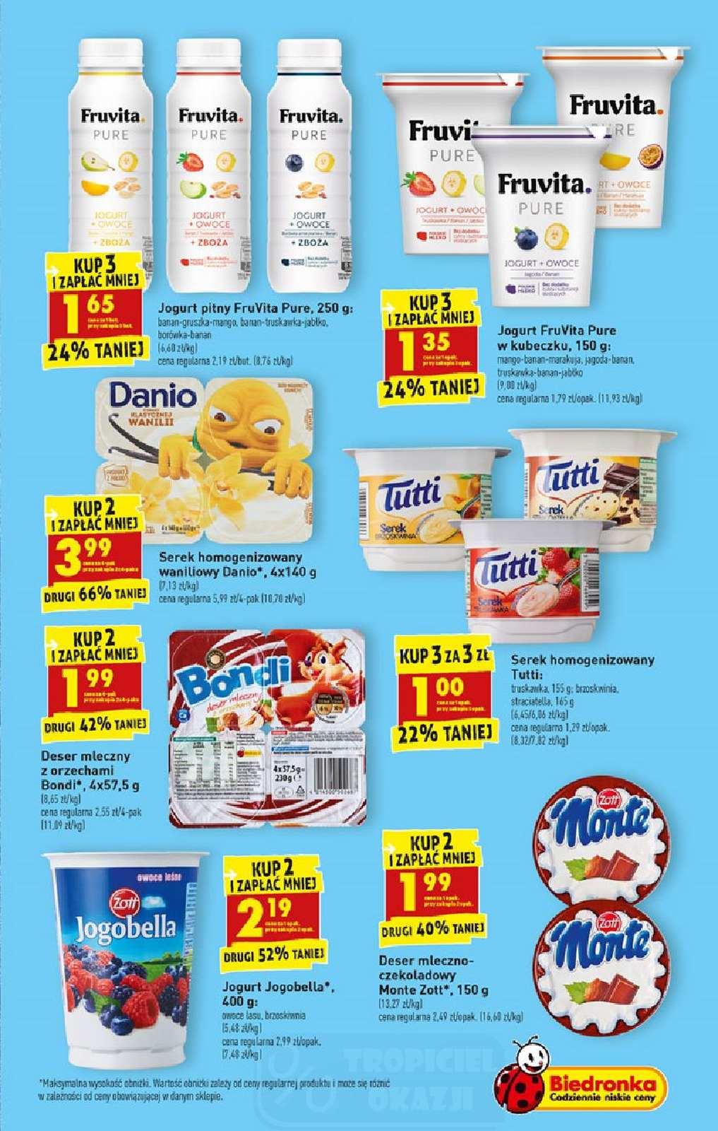 Gazetka promocyjna Biedronka str. 19