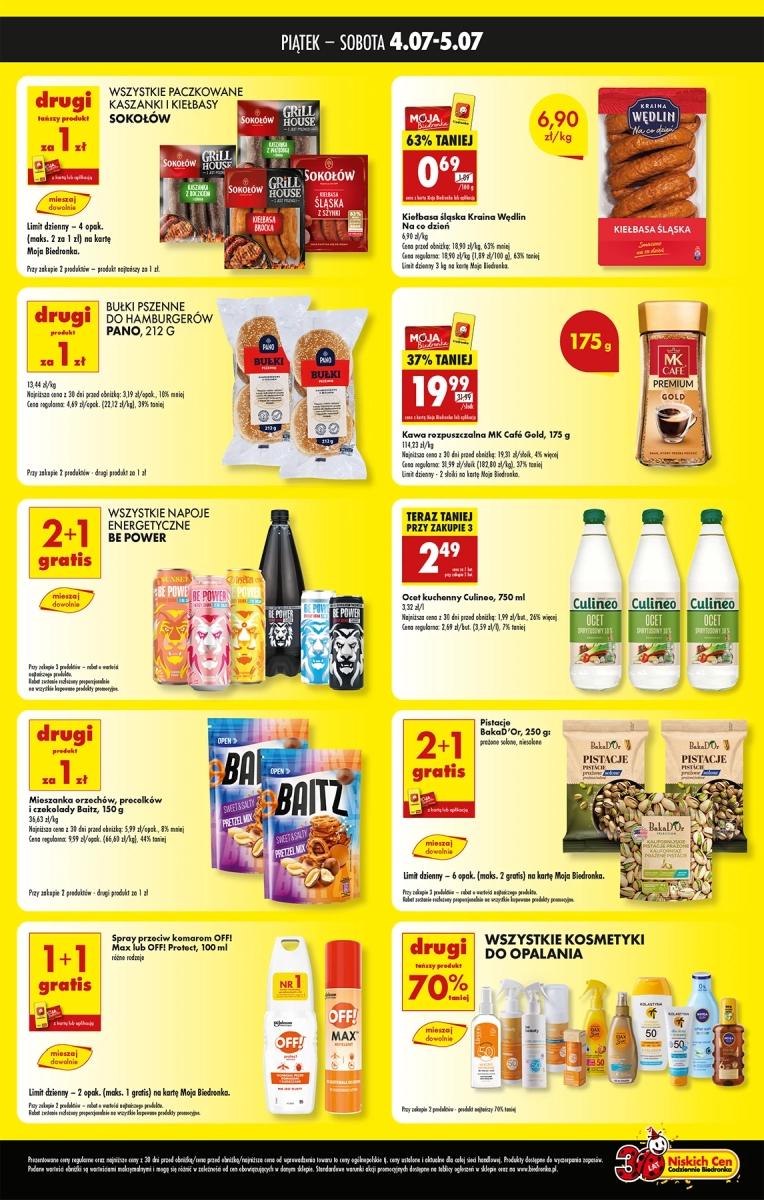 Gazetka promocyjna Biedronka str. 2