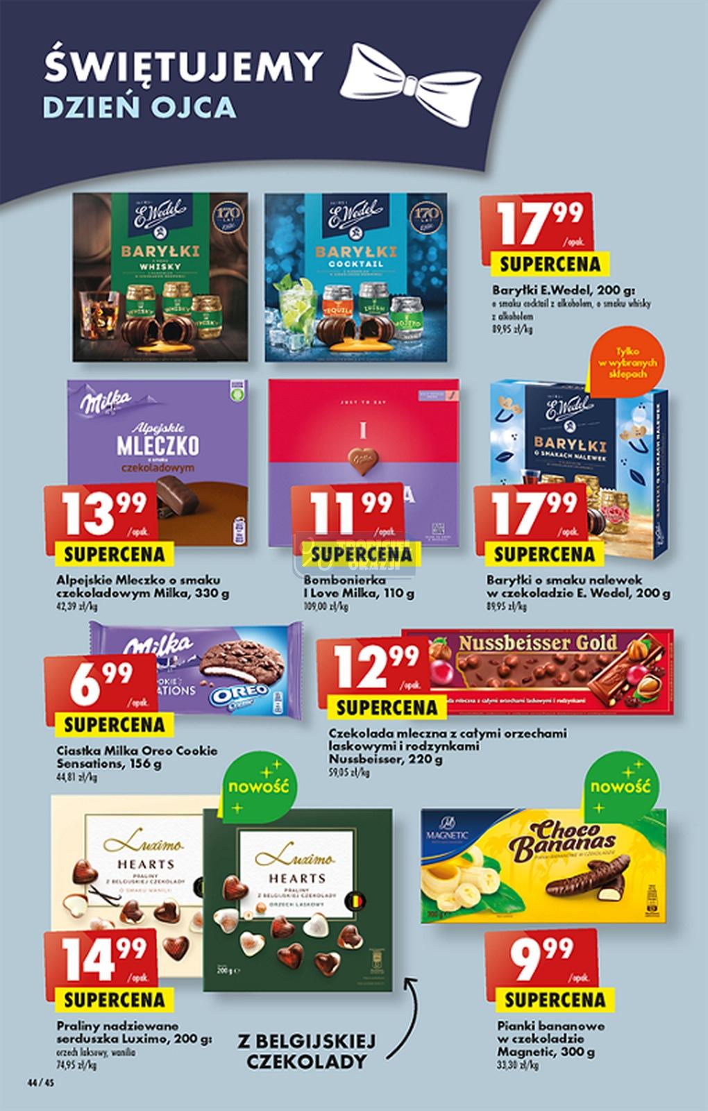 Gazetka promocyjna Biedronka str. 44