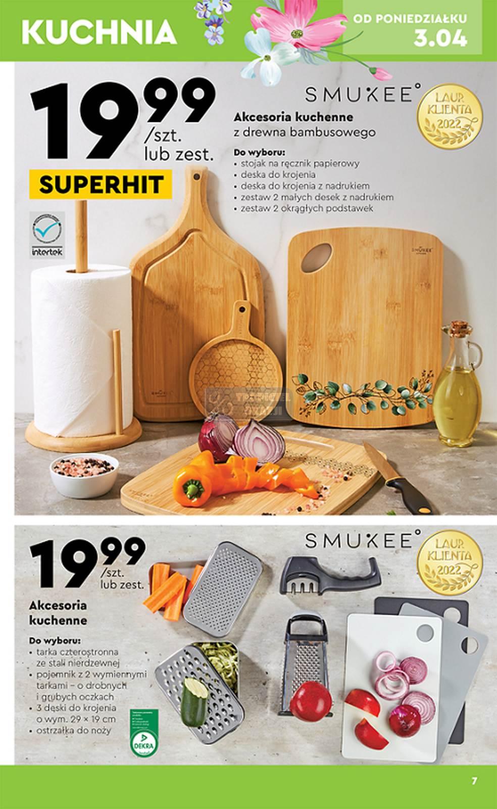 Gazetka promocyjna Biedronka str. 7